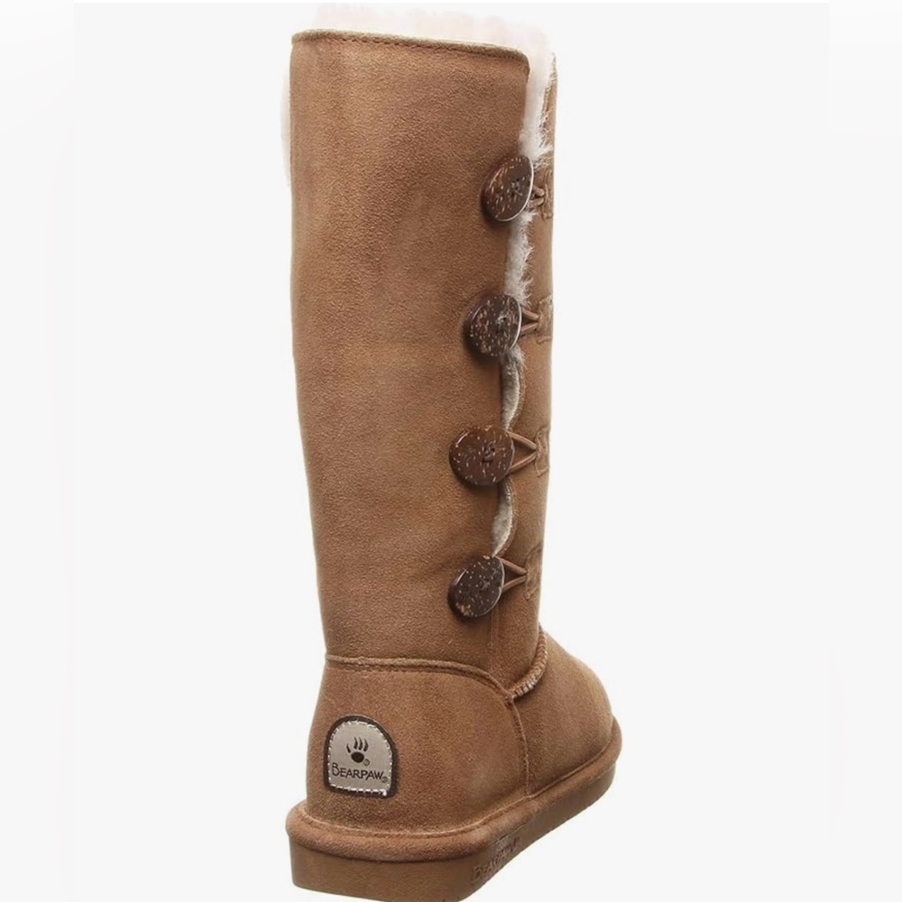 Brown BearPaw boots size 7 brand new in box